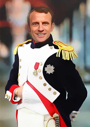 Napoleon Macron