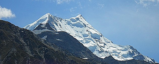 The North face of Mount Cook