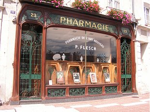 Chemist shop in Commercy