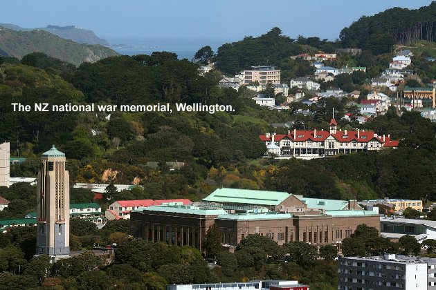 The New Zealand National War Memorial