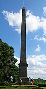 Obelisk at Farnborough