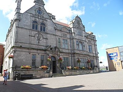 Oswestry town hall