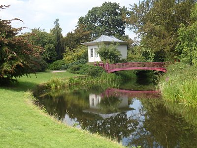 The Chinese House at Shugborough Estate
