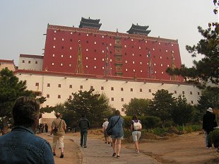 Potola palace replica - Chengde
