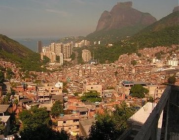 Rocinha panorama