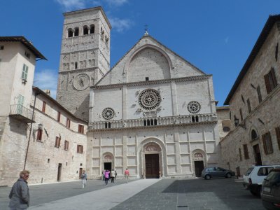 Duomo St, Rufino.