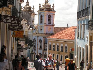 Salvador street scene