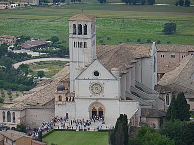 Basilica di S. Francesco, Assisi.