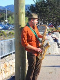 Good jazz saxophonist in Monterey