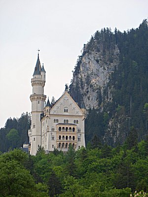 Schloss Niewschwanstein.