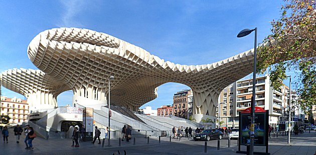 Las Setas (The Mushroom), Sevilla.