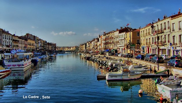 le Cadre, Sete