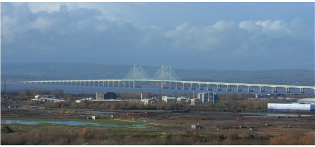 The new Severn Bridge