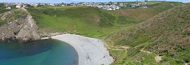 The Pembrokeshire coastal path