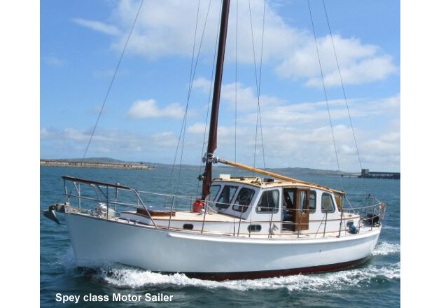Spey class motor sailer