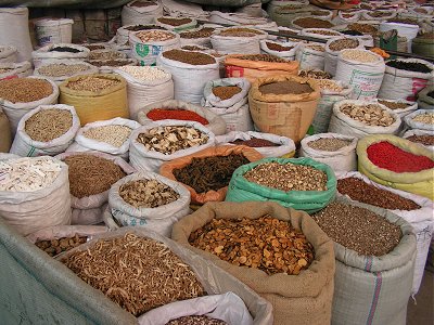 Spice market - Xian