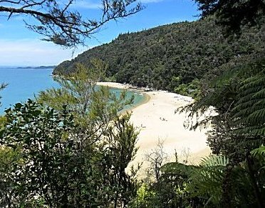 Stillwell Bay on the Abel Tasman Track