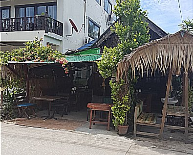 The Hut Caf�, Bophut, Koh Samui.