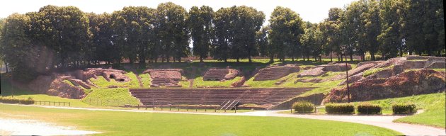 Roman amphitheatre at Autun