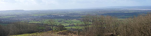 The view over the Severn Valley from Topograph
