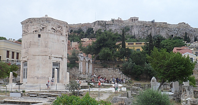 The Tower of the Winds.