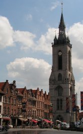 Tournai belfry