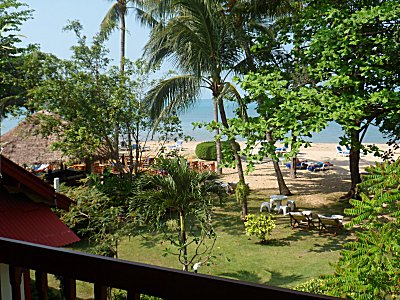 The Waterfront, Bophut, Koh Samui - the view from our balcony.