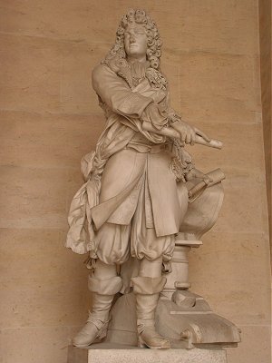 Statue of Vauban at Versailles