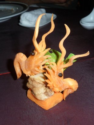 vegetable sculpture