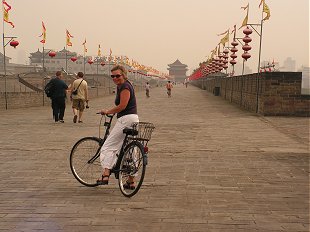 Xian city wall